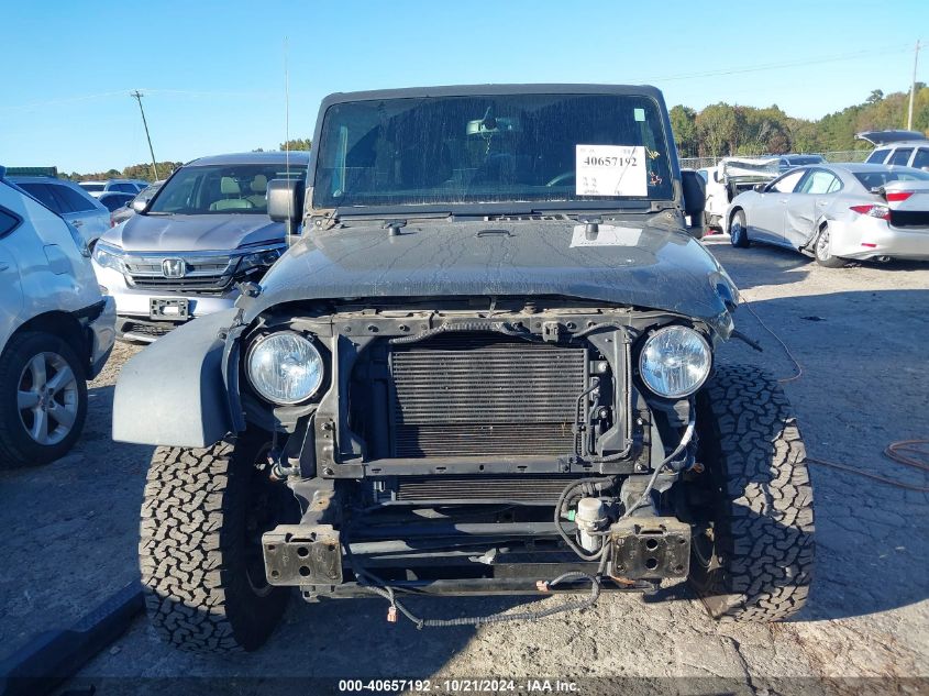 2018 Jeep Wrangler Jk Unlimited Sport S 4X4 VIN: 1C4HJWDG1JL890552 Lot: 40657192