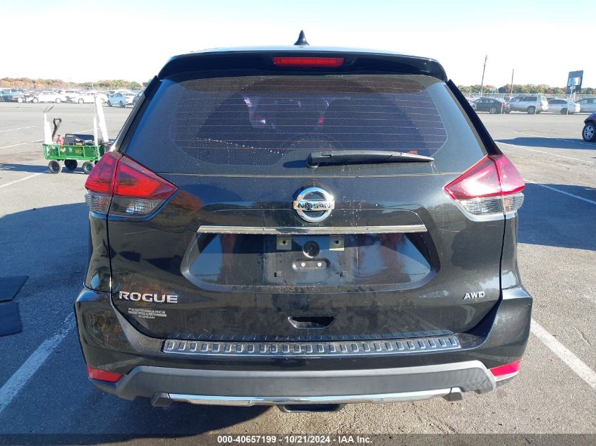 2018 Nissan Rogue S VIN: KNMAT2MV6JP544976 Lot: 40657199