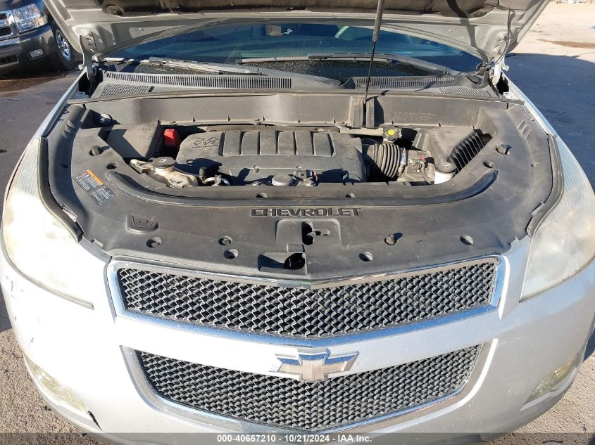 2012 Chevrolet Traverse 1Lt VIN: 1GNKRGEDXCJ255604 Lot: 40657210