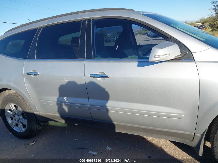 2012 Chevrolet Traverse 1Lt VIN: 1GNKRGEDXCJ255604 Lot: 40657210