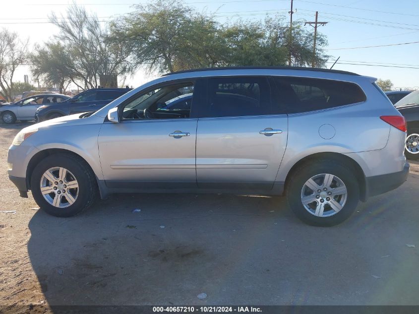 2012 Chevrolet Traverse 1Lt VIN: 1GNKRGEDXCJ255604 Lot: 40657210