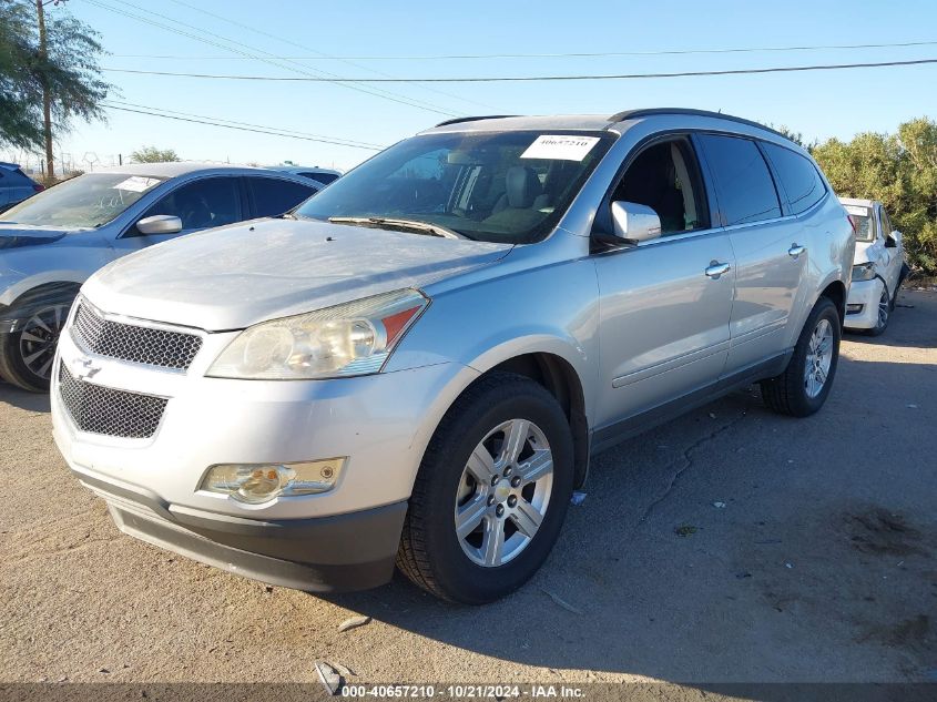 2012 Chevrolet Traverse 1Lt VIN: 1GNKRGEDXCJ255604 Lot: 40657210