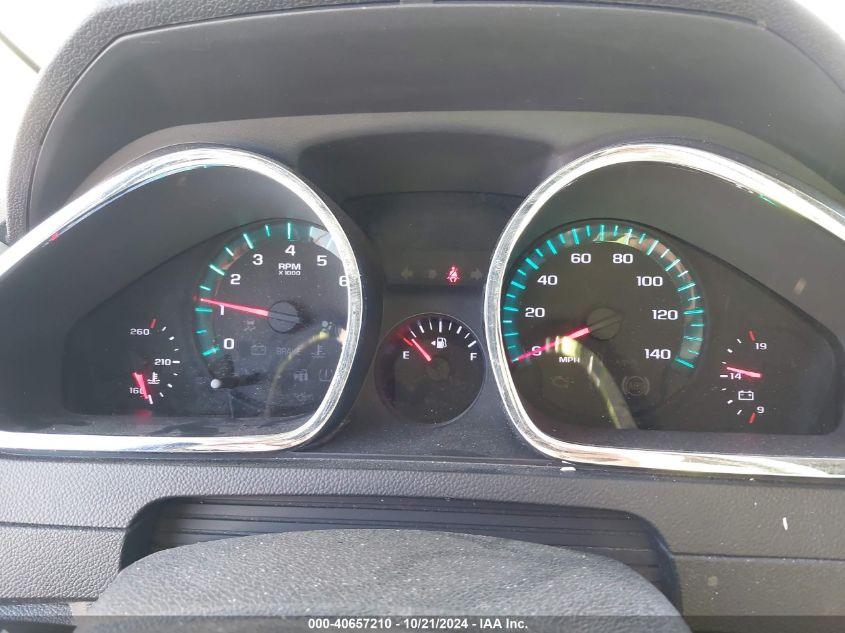 2012 Chevrolet Traverse 1Lt VIN: 1GNKRGEDXCJ255604 Lot: 40657210