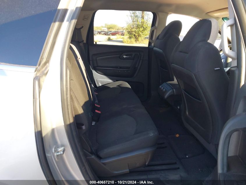 2012 Chevrolet Traverse 1Lt VIN: 1GNKRGEDXCJ255604 Lot: 40657210