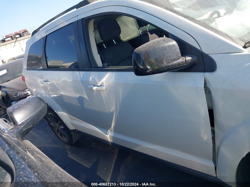 2019 Dodge Journey Se VIN: 3C4PDCBB2KT719355 Lot: 40657213