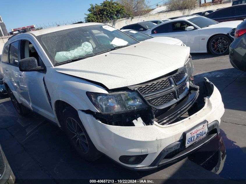 2019 Dodge Journey Se VIN: 3C4PDCBB2KT719355 Lot: 40657213