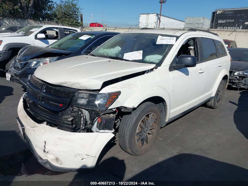 2019 Dodge Journey Se VIN: 3C4PDCBB2KT719355 Lot: 40657213