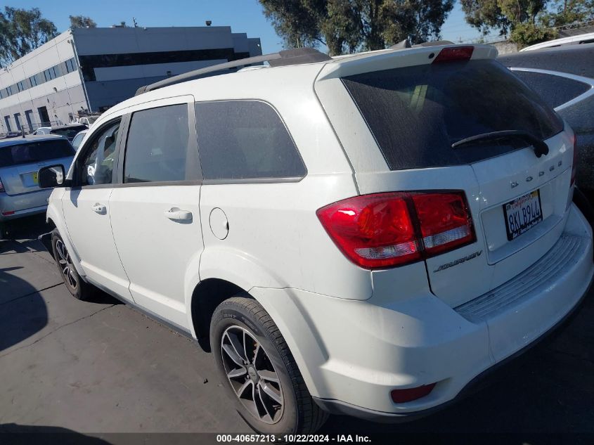 2019 Dodge Journey Se VIN: 3C4PDCBB2KT719355 Lot: 40657213