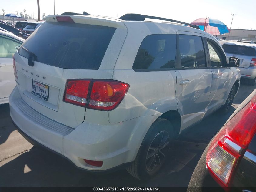 2019 Dodge Journey Se VIN: 3C4PDCBB2KT719355 Lot: 40657213