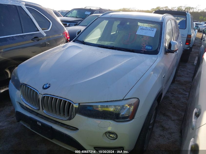 VIN 5UXWX9C56G0D68308 2016 BMW X3, Xdrive28I no.2