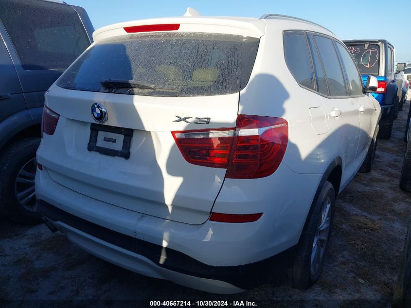 VIN 5UXWX9C56G0D68308 2016 BMW X3, Xdrive28I no.4