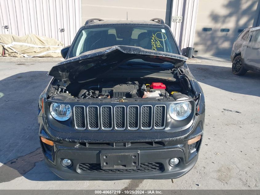 2022 Jeep Renegade Latitude 4X4 VIN: ZACNJDB14NPN64443 Lot: 40657219