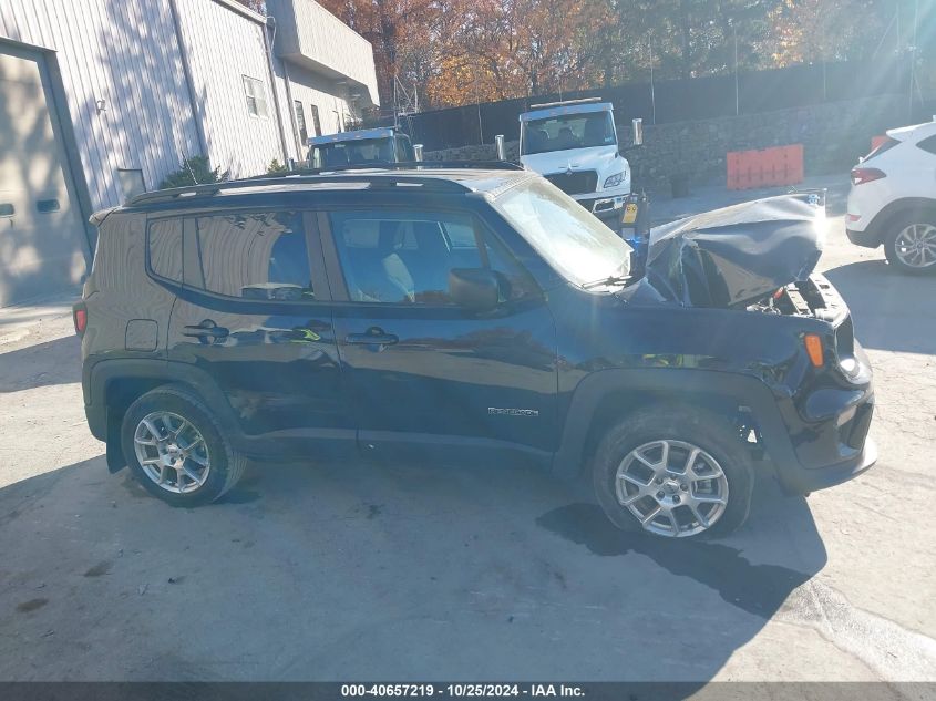 2022 Jeep Renegade Latitude 4X4 VIN: ZACNJDB14NPN64443 Lot: 40657219