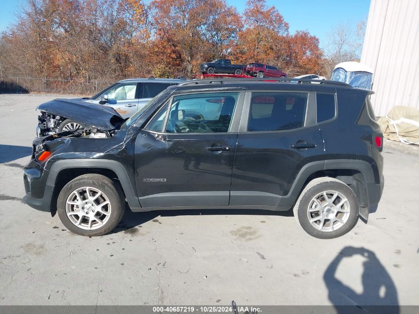 2022 Jeep Renegade Latitude 4X4 VIN: ZACNJDB14NPN64443 Lot: 40657219