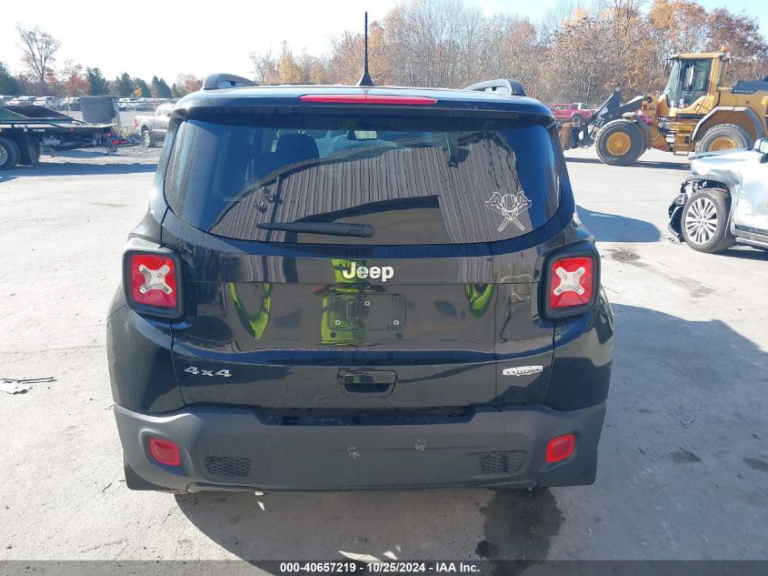 2022 Jeep Renegade Latitude 4X4 VIN: ZACNJDB14NPN64443 Lot: 40657219