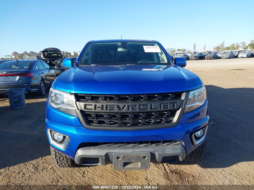 2018 Chevrolet Colorado Lt VIN: 1GCGSCENXJ1323787 Lot: 40657229