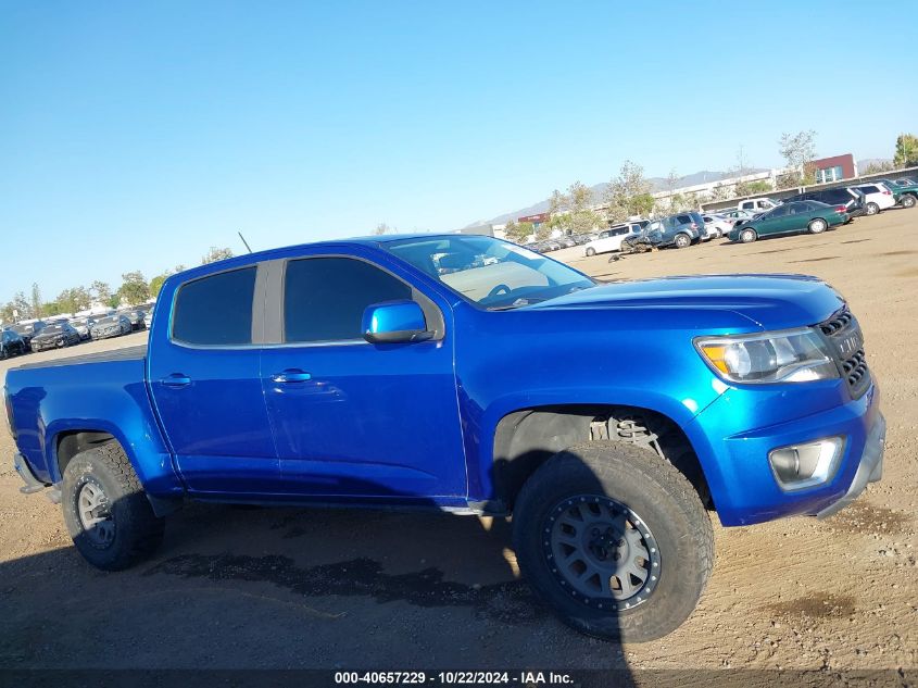 2018 Chevrolet Colorado Lt VIN: 1GCGSCENXJ1323787 Lot: 40657229