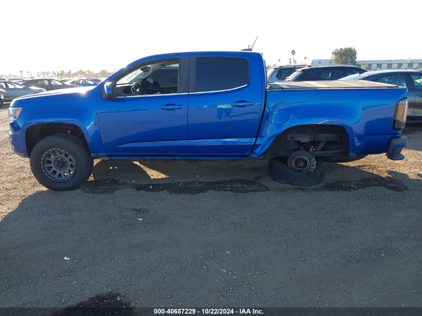 2018 Chevrolet Colorado Lt VIN: 1GCGSCENXJ1323787 Lot: 40657229