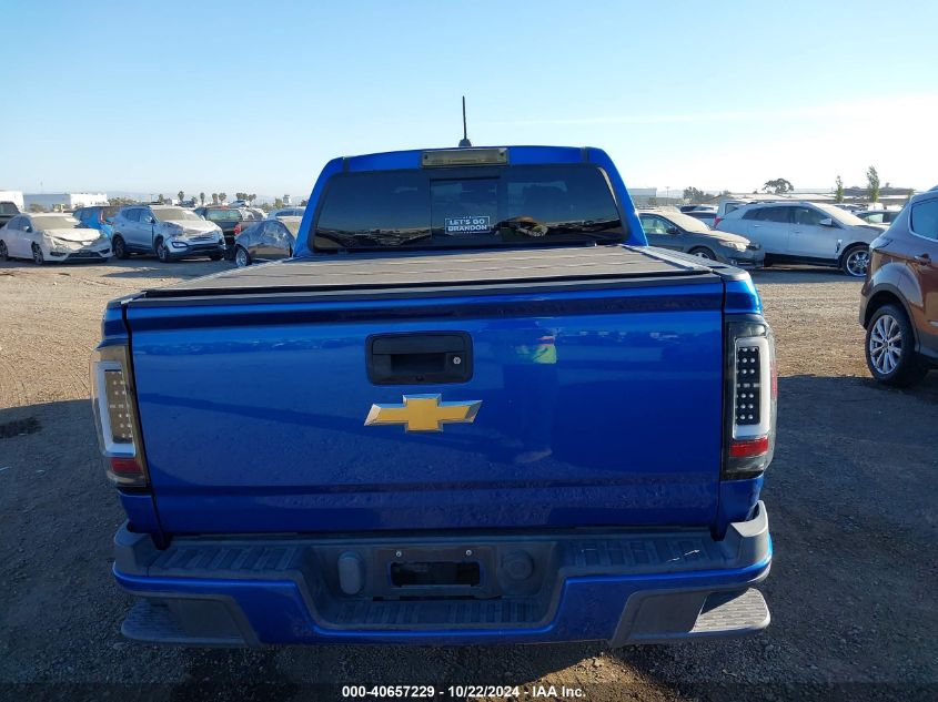 2018 Chevrolet Colorado Lt VIN: 1GCGSCENXJ1323787 Lot: 40657229