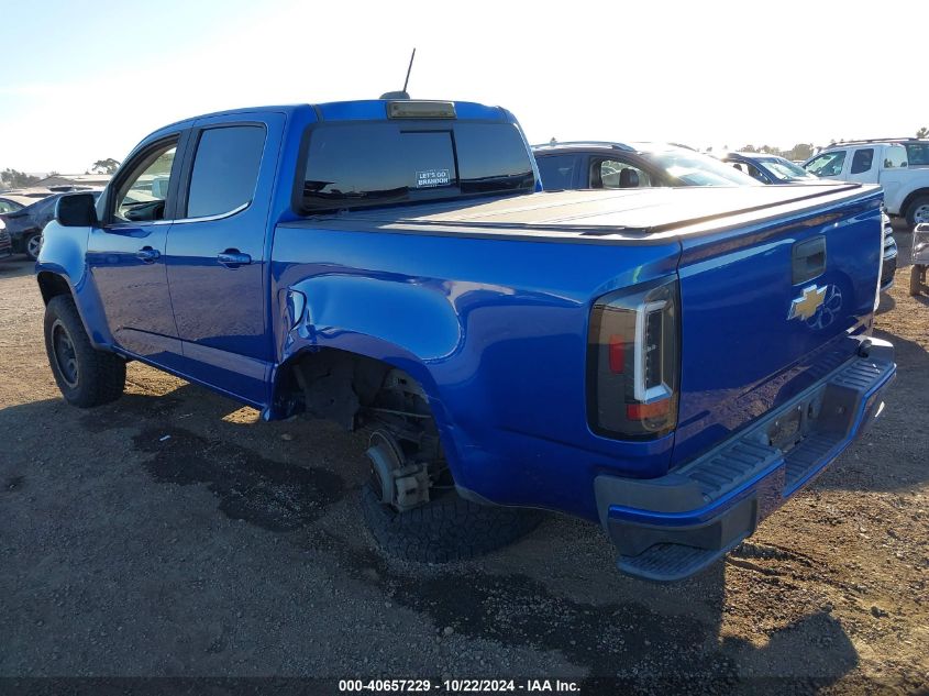 2018 Chevrolet Colorado Lt VIN: 1GCGSCENXJ1323787 Lot: 40657229