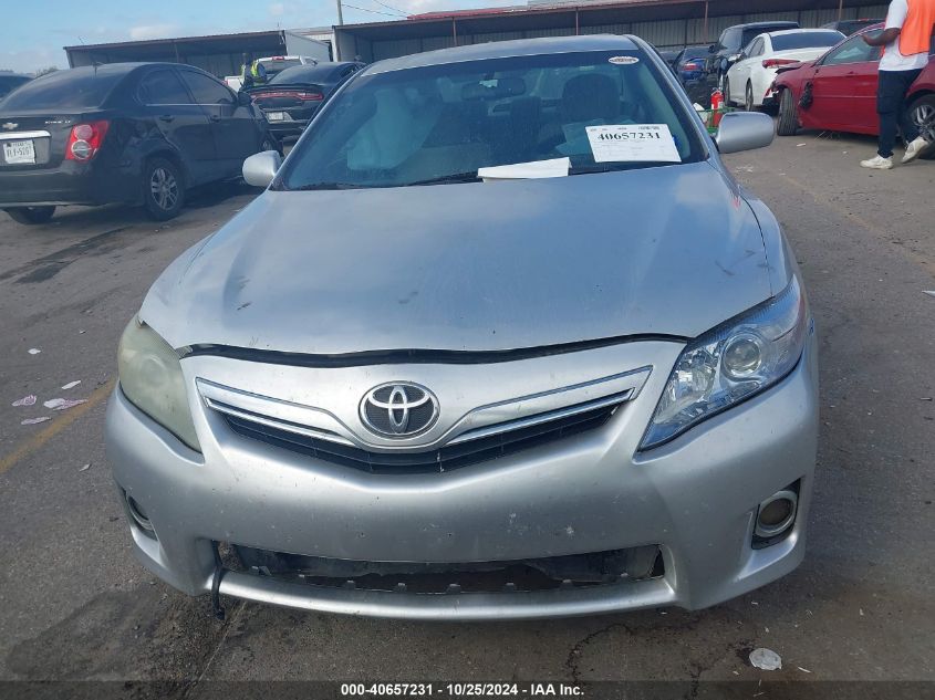 2010 Toyota Camry Hybrid VIN: 4T1BB3EK7AU119569 Lot: 40657231