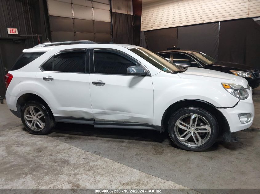 2017 CHEVROLET EQUINOX PREMIER - 2GNFLGEK7H6241892