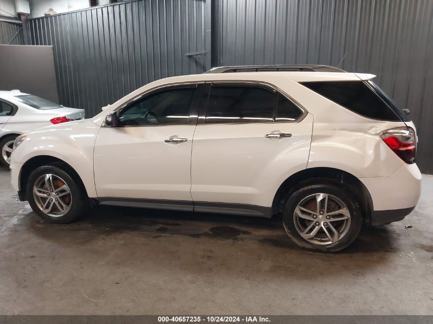 2017 CHEVROLET EQUINOX PREMIER - 2GNFLGEK7H6241892