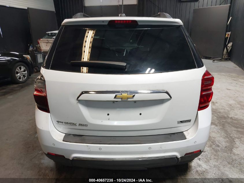 2017 CHEVROLET EQUINOX PREMIER - 2GNFLGEK7H6241892