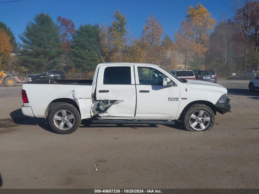 2013 Ram 1500 Express VIN: 1C6RR7KT5DS602388 Lot: 40657238