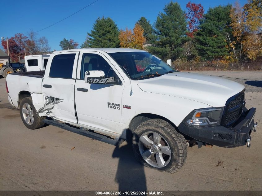 2013 Ram 1500 Express VIN: 1C6RR7KT5DS602388 Lot: 40657238