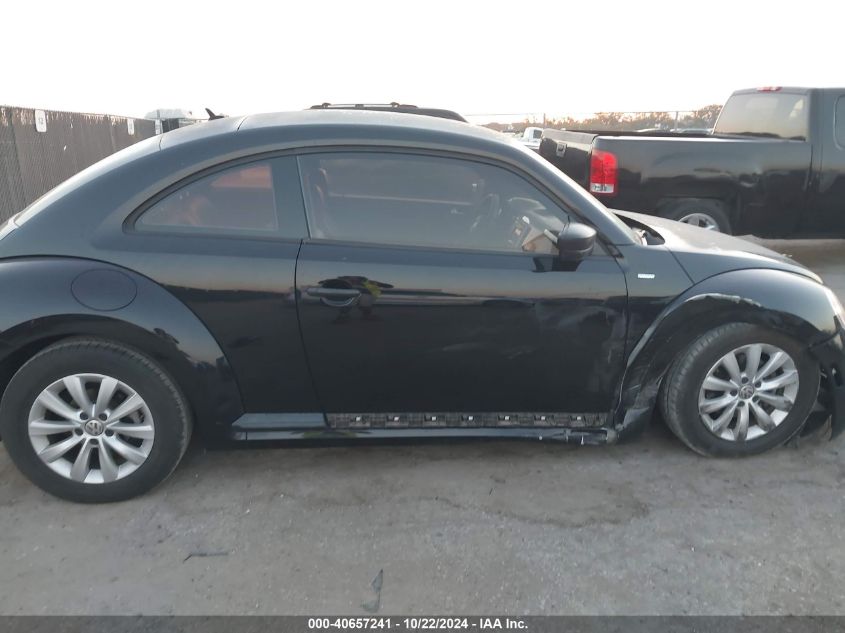 2016 Volkswagen Beetle 1.8T Wolfsburg Edition VIN: 3VWF17AT5GM604978 Lot: 40657241