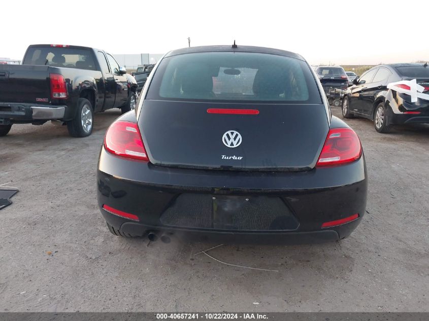 2016 Volkswagen Beetle 1.8T Wolfsburg Edition VIN: 3VWF17AT5GM604978 Lot: 40657241