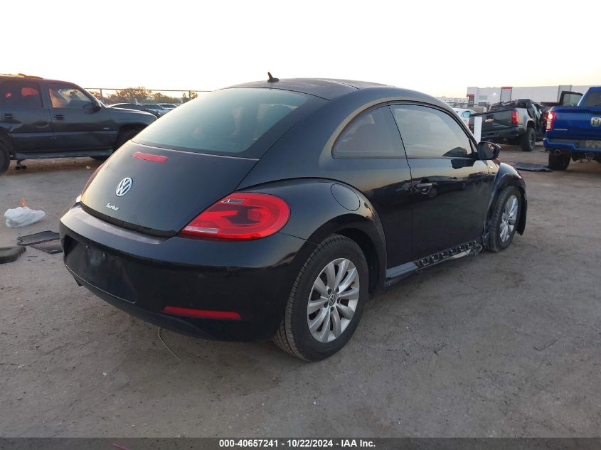 2016 Volkswagen Beetle 1.8T Wolfsburg Edition VIN: 3VWF17AT5GM604978 Lot: 40657241