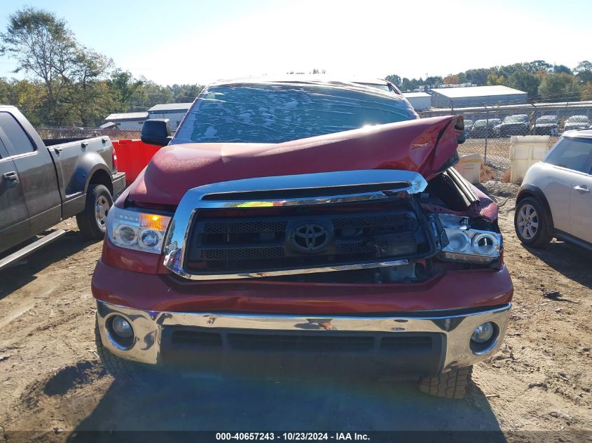 2013 Toyota Tundra Grade 4.6L V8 VIN: 5TFRM5F11DX056017 Lot: 40657243