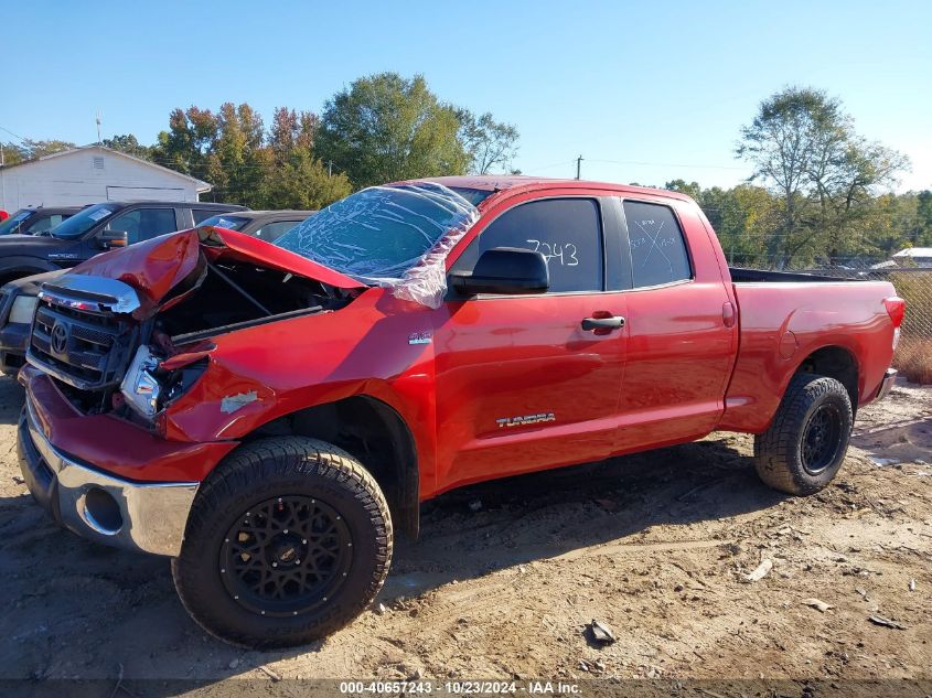 2013 Toyota Tundra Grade 4.6L V8 VIN: 5TFRM5F11DX056017 Lot: 40657243