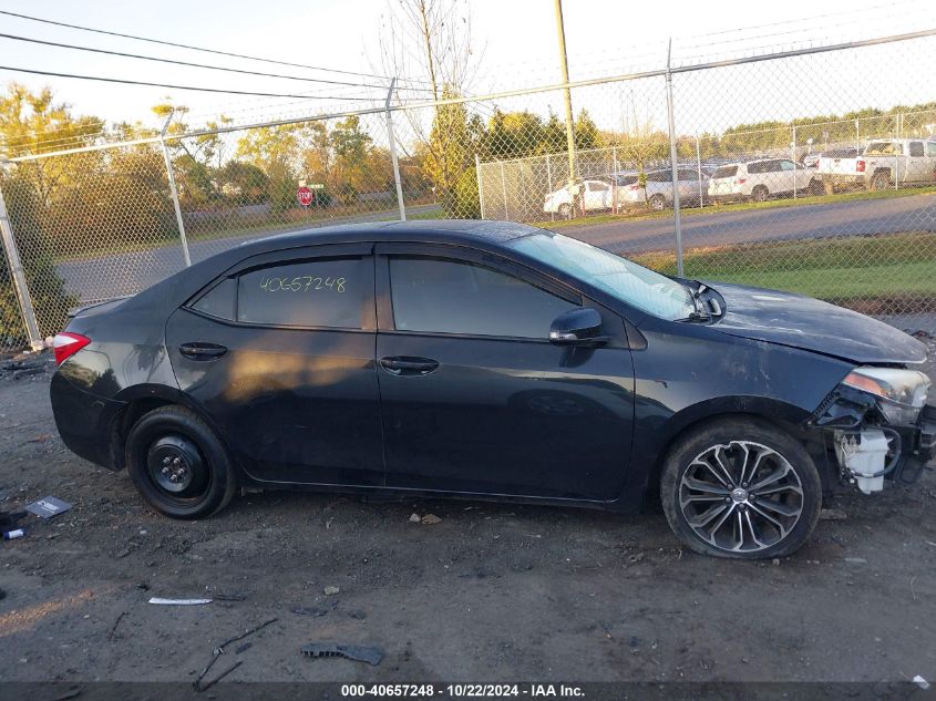 2016 Toyota Corolla S Plus VIN: 2T1BURHE8GC630690 Lot: 40657248