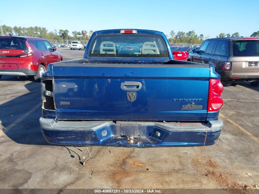 2005 Dodge Dakota St VIN: 1D7HE28K45S314659 Lot: 40657251