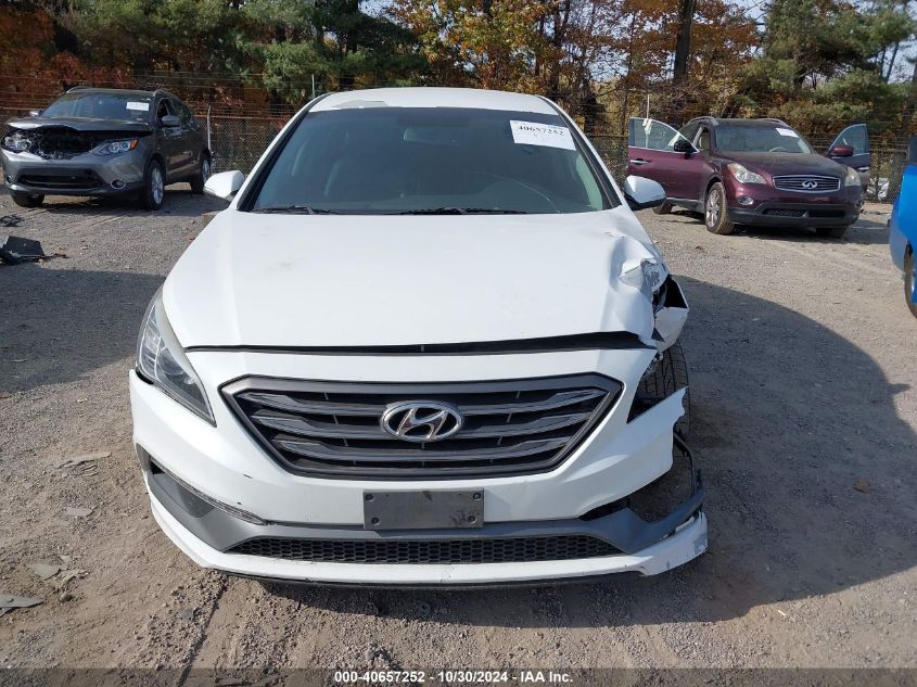 2015 Hyundai Sonata Sport VIN: 5NPE34AF9FH202631 Lot: 40657252