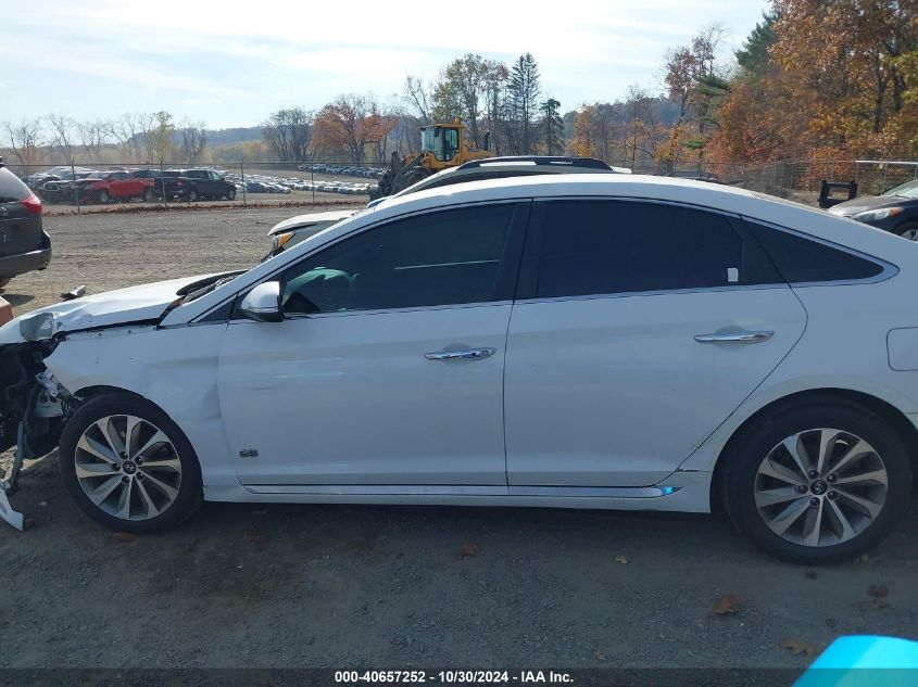 2015 Hyundai Sonata Sport VIN: 5NPE34AF9FH202631 Lot: 40657252