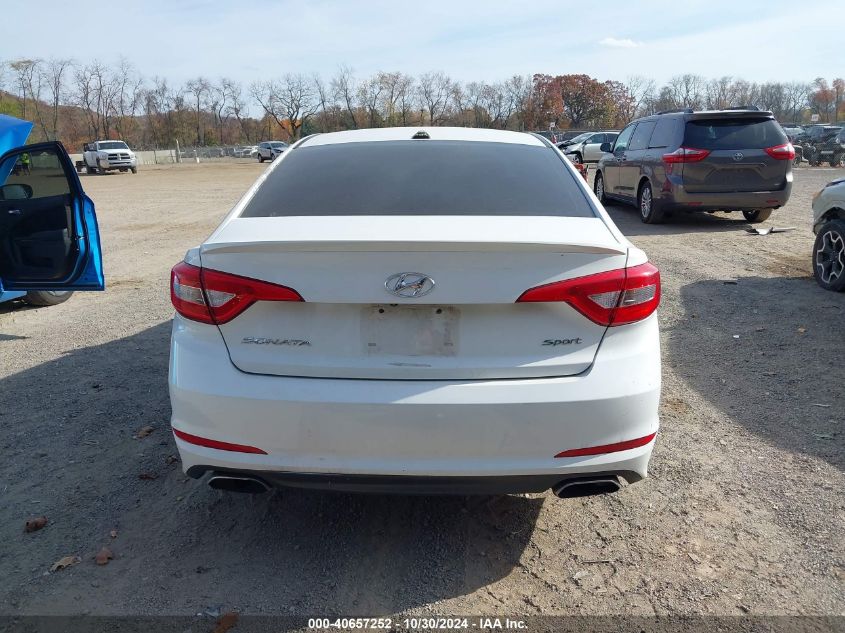 2015 Hyundai Sonata Sport VIN: 5NPE34AF9FH202631 Lot: 40657252