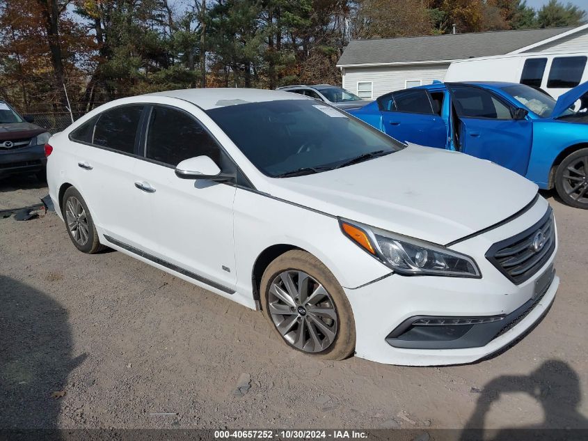 VIN 5NPE34AF9FH202631 2015 Hyundai Sonata, Sport no.1