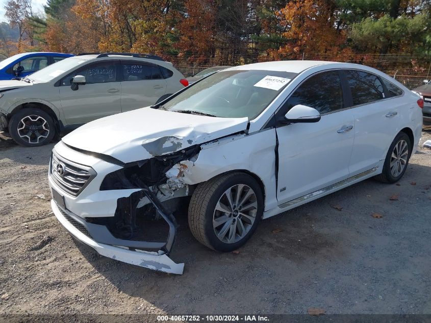 VIN 5NPE34AF9FH202631 2015 Hyundai Sonata, Sport no.2