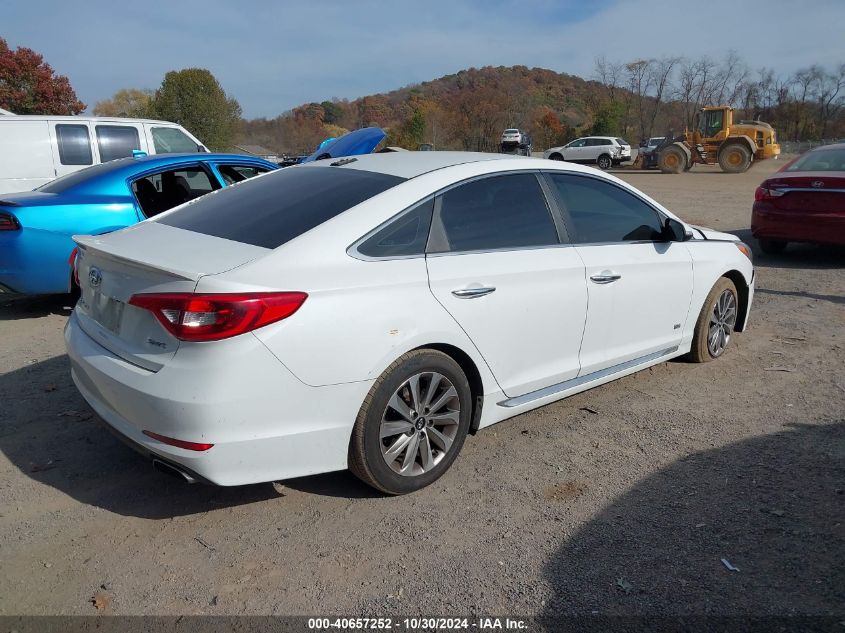 VIN 5NPE34AF9FH202631 2015 Hyundai Sonata, Sport no.4