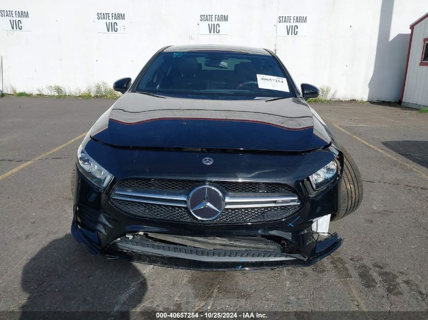 2021 Mercedes-Benz Amg A 35 4Matic VIN: W1K3G5BB3MJ277218 Lot: 40657254