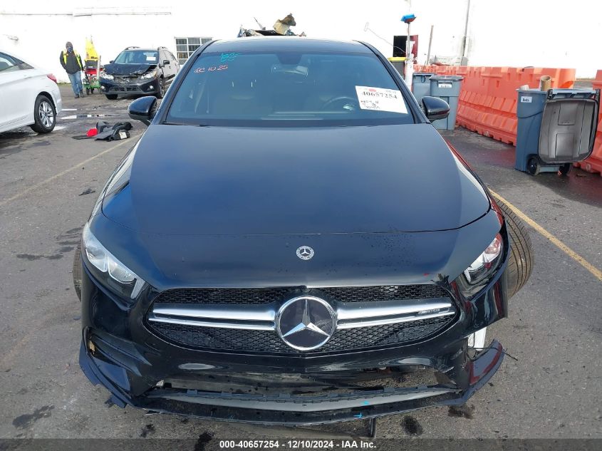 VIN W1K3G5BB3MJ277218 2021 Mercedes-Benz AMG A 35,... no.12