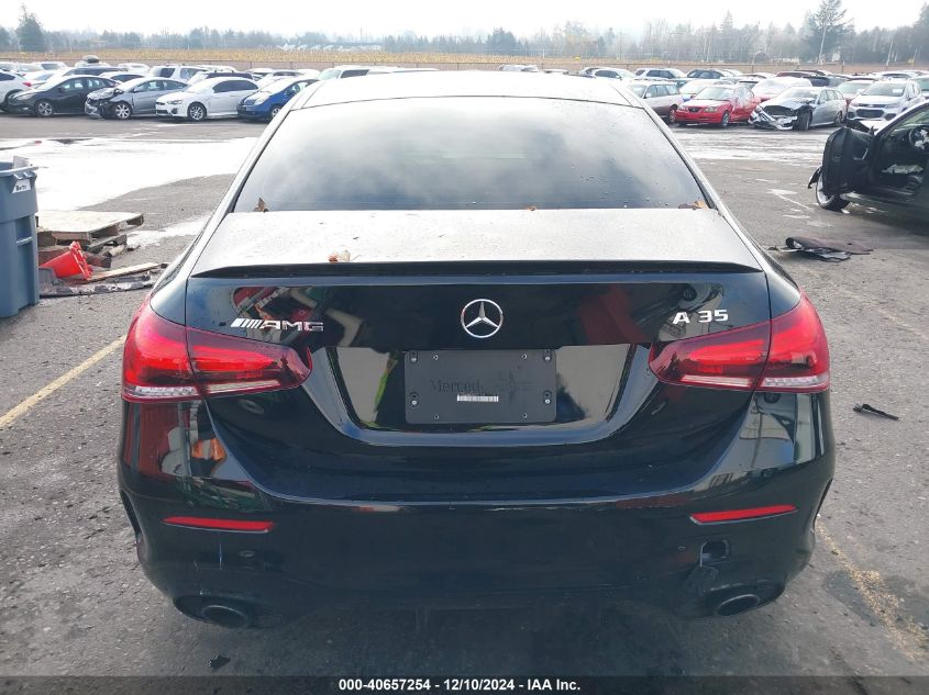 VIN W1K3G5BB3MJ277218 2021 Mercedes-Benz AMG A 35,... no.16