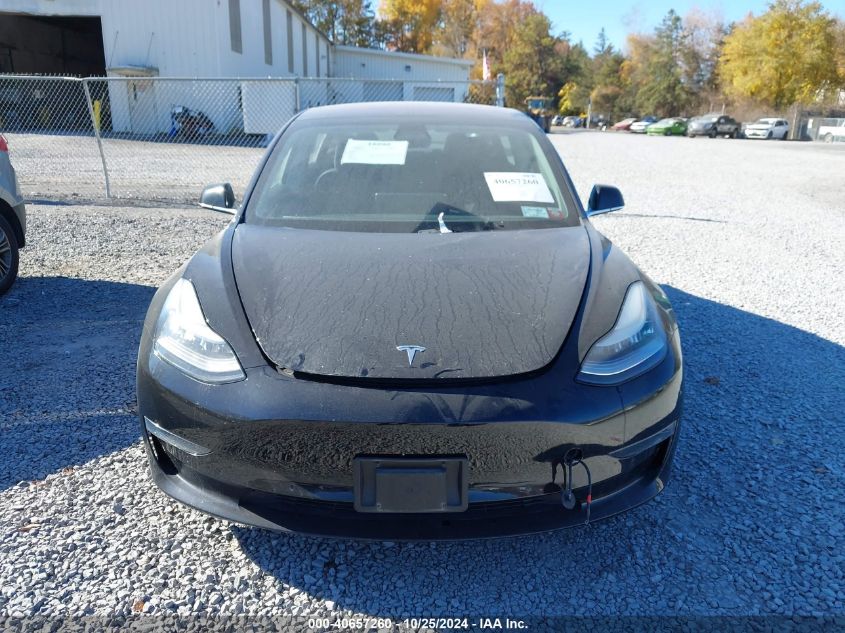 2018 Tesla Model 3 Long Range/Mid Range VIN: 5YJ3E1EA9JF152769 Lot: 40657260