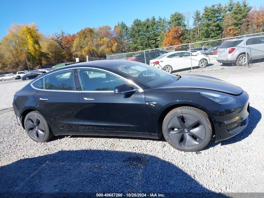 2018 Tesla Model 3 Long Range/Mid Range VIN: 5YJ3E1EA9JF152769 Lot: 40657260