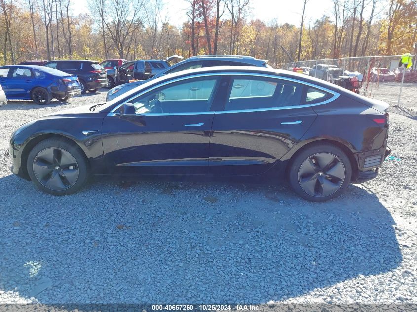 2018 Tesla Model 3 Long Range/Mid Range VIN: 5YJ3E1EA9JF152769 Lot: 40657260