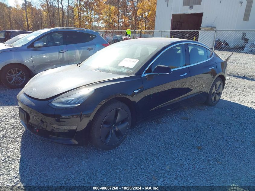 VIN 5YJ3E1EA9JF152769 2018 TESLA MODEL 3 no.2